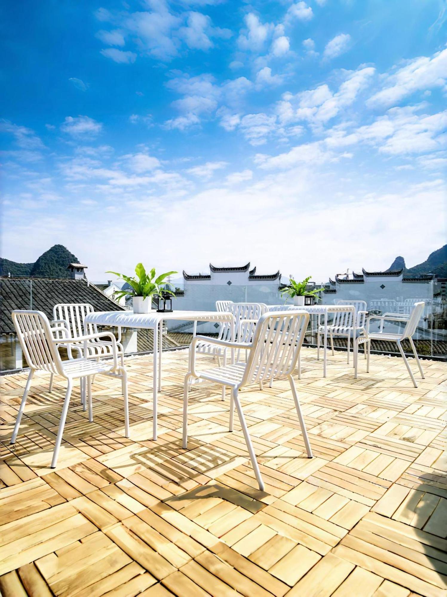 Guilin Bonjour Boutique Hotel- Free Pick Up Service Over 3 Nights Экстерьер фото