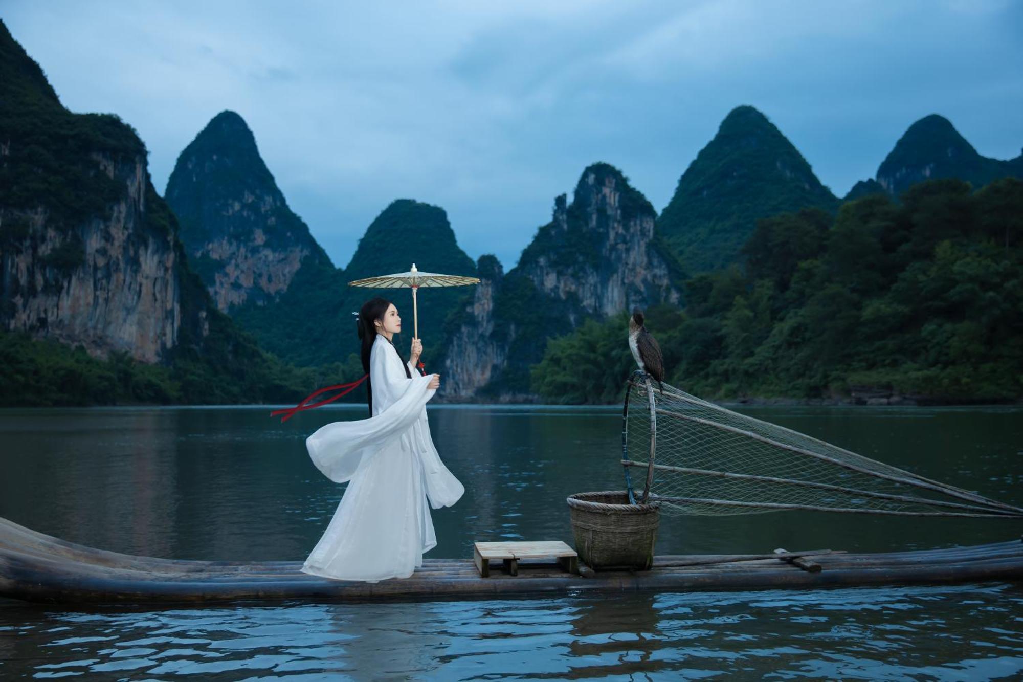Guilin Bonjour Boutique Hotel- Free Pick Up Service Over 3 Nights Экстерьер фото