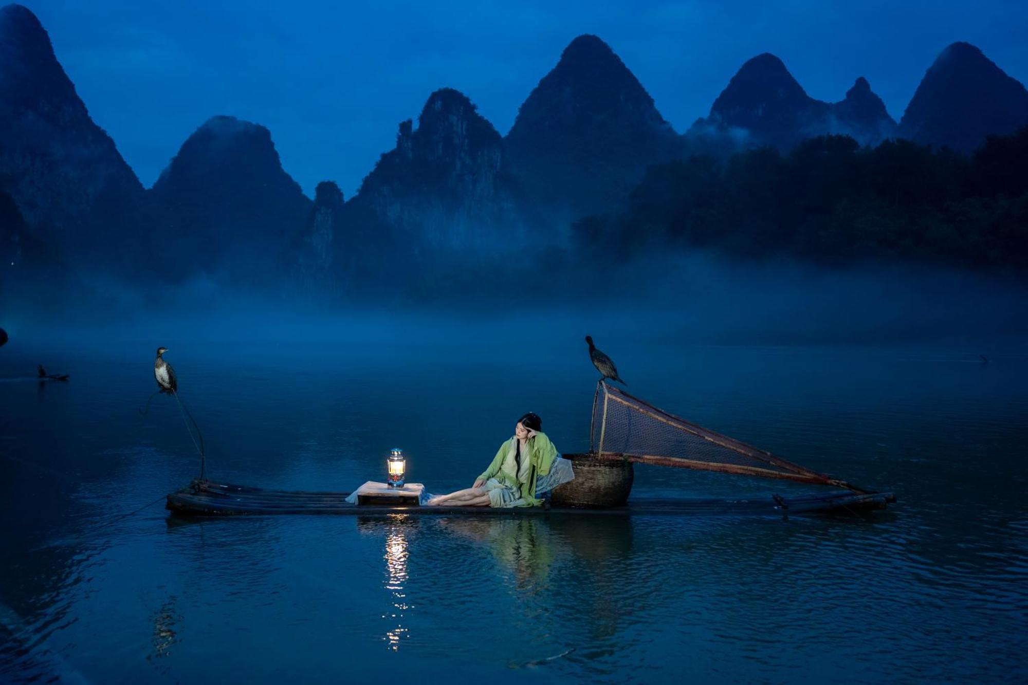 Guilin Bonjour Boutique Hotel- Free Pick Up Service Over 3 Nights Экстерьер фото