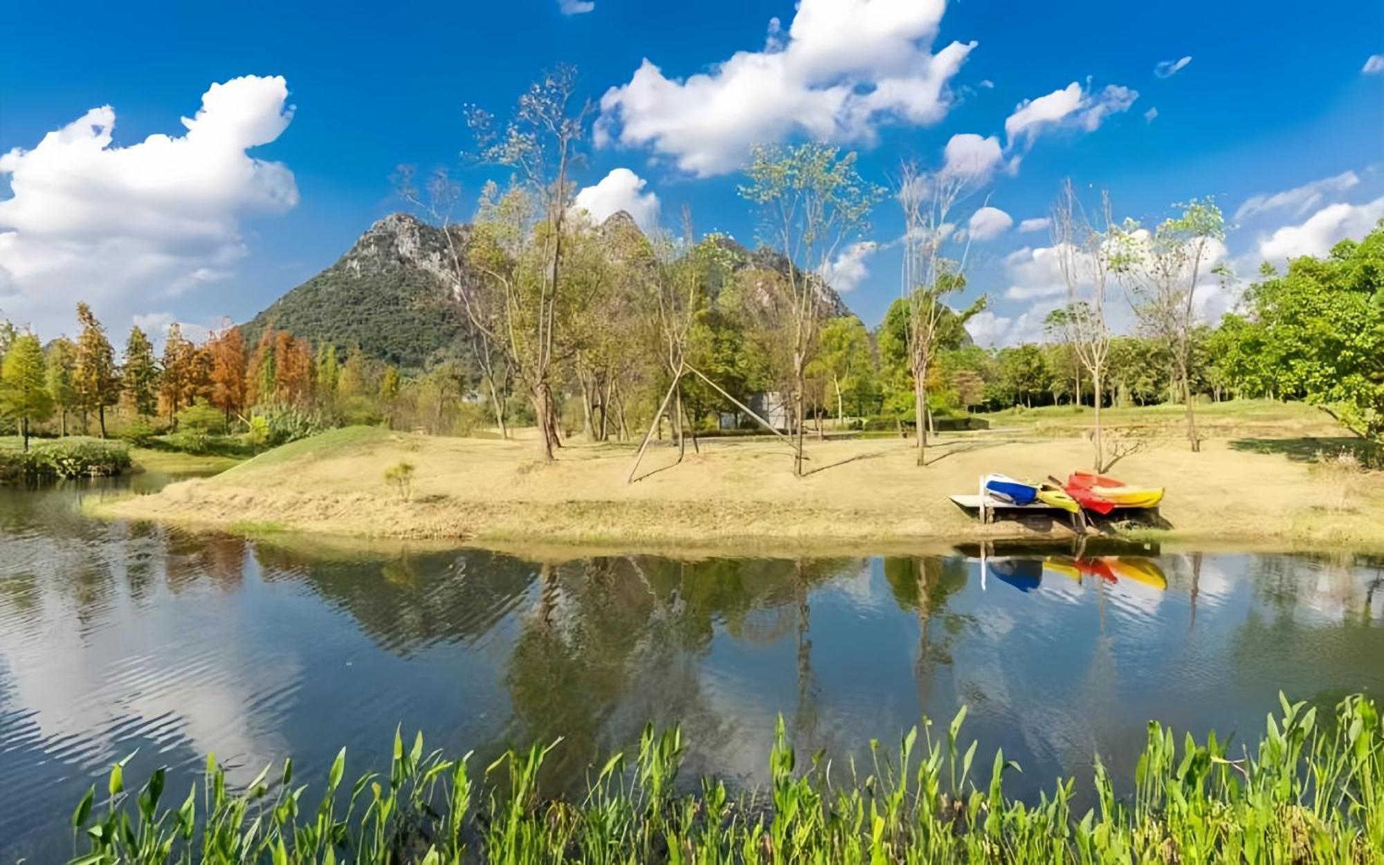 Guilin Bonjour Boutique Hotel- Free Pick Up Service Over 3 Nights Экстерьер фото