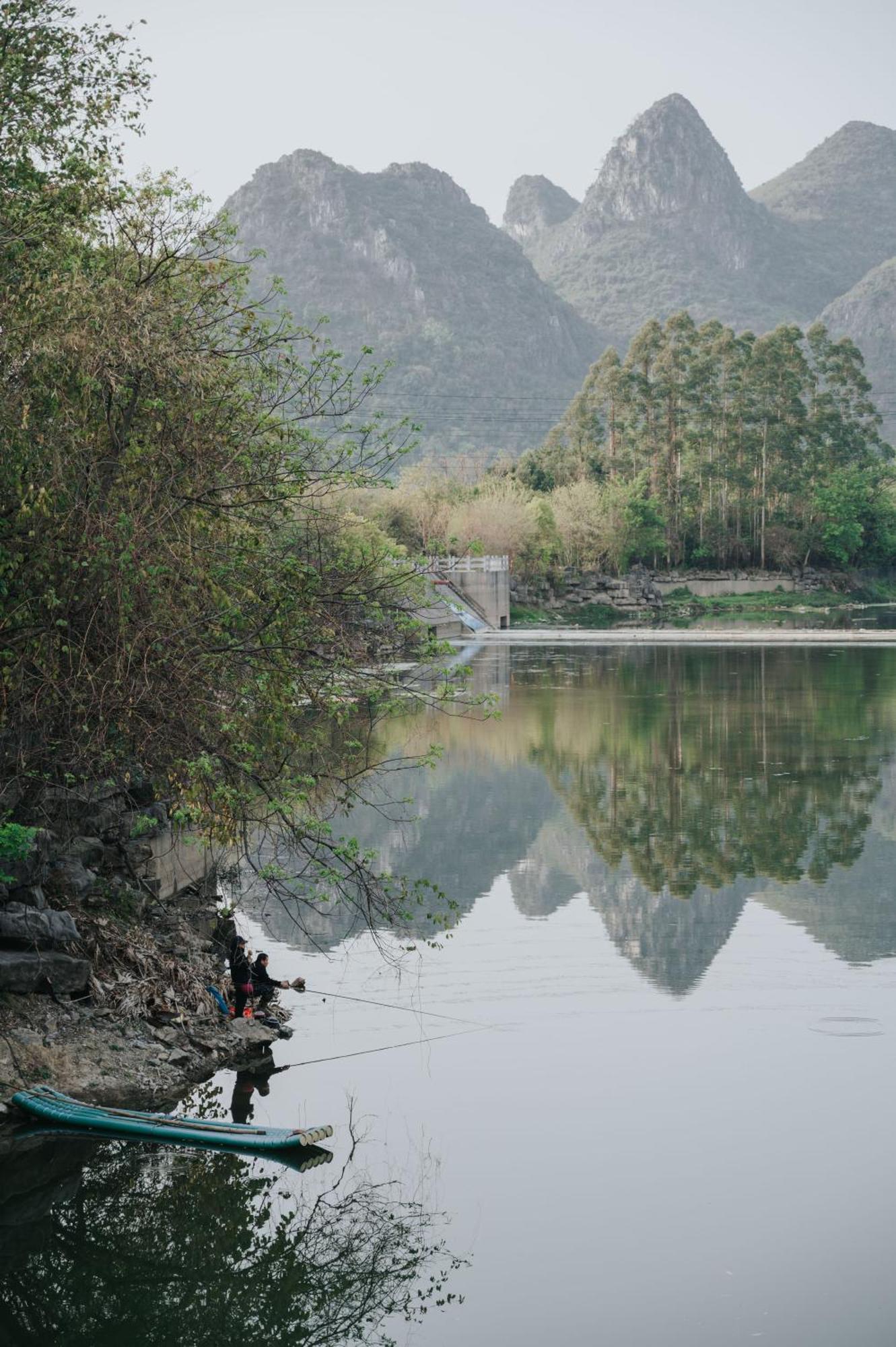 Guilin Bonjour Boutique Hotel- Free Pick Up Service Over 3 Nights Экстерьер фото